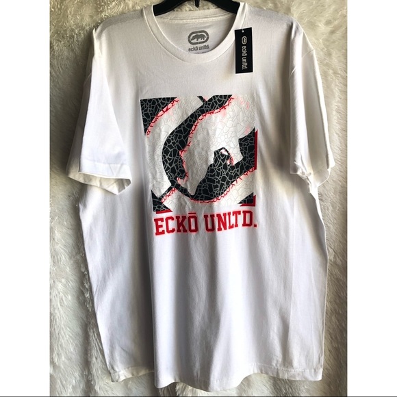 -White Ecko Unltd. T-shirt - Picture 2 of 2